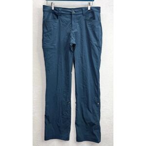 Eddie Bauer Women's Teal Convertible Pants Size 12